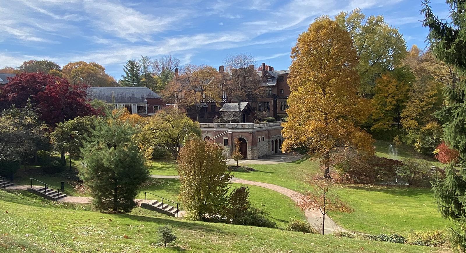 Shadyside Campus on a bright sunny day